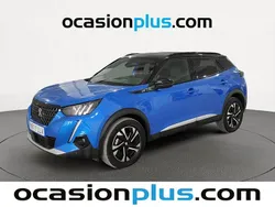 Azul Usado 2020 Peugeot 2008 GT SUV | 16.355 € (Precio justo)