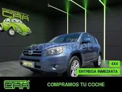 Azul Usado 2009 Toyota RAV4 SUV | 11.500 € (Un poco caro)