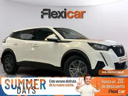 Blanco Usado 2021 Peugeot 2008 Active SUV | 13.480 € (Precio justo)