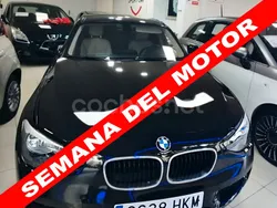 Negro Usado 2012 BMW 116 Efficient Dynamics Utilitario | 9500 € (Precio justo)
