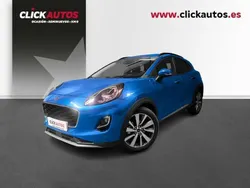Blanco Usado 2022 Ford Puma Titanium X Coupe | 17.100 € (Precio justo)