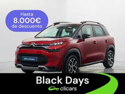 Rojo Usado 2024 Citroën C3 Aircross PureTech SUV | 13.490 € (Buen precio)