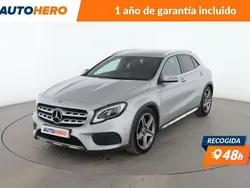 Gris Usado 2017 Mercedes GLA200 AMG line SUV | 21.699 € (Precio justo)