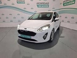Blanco Usado 2021 Ford Fiesta Trend Utilitario | 11.995 € (Precio justo)