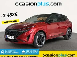 Rojo Nuevo 2025 Nissan Qashqai SUV | 32.436 € (Buen precio)