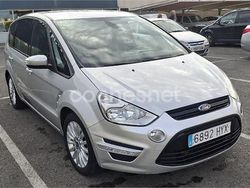 Gris / plata Usado 2014 Ford S-MAX Limited Monovolumen | 7200 € (Super precio)
