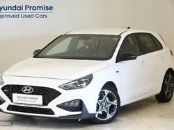 Atlas white Usado 2024 Hyundai i30 N Line Berlina | 20.290 € (Precio justo)