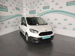 Blanco Usado 2020 Ford Tourneo Courier Ambiente Monovolumen | 13.900 € (Precio justo)