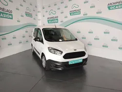 Blanco Usado 2020 Ford Tourneo Courier Ambiente Monovolumen | 13.900 € (Precio justo)