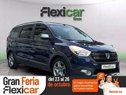 Azul Usado 2017 Dacia Lodgy Stepway Monovolumen | 9990 € (Buen precio)
