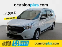 Blanco Usado 2018 Dacia Lodgy Lauréate Monovolumen | 11.900 € (Precio justo)