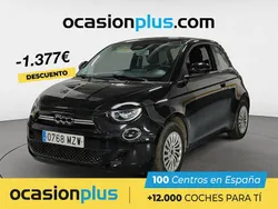Negro Usado 2022 Fiat 500e Action Utilitario | 13.050 € (Precio justo)