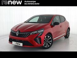 Rojo Usado 2024 Renault Clio V Techno Berlina | 16.400 € (Precio justo)