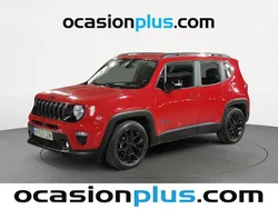 Rojo Usado 2022 Jeep Renegade Night Eagle SUV | 15.728 € (Buen precio)