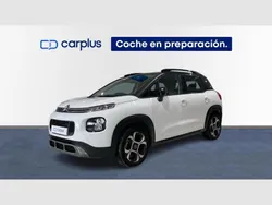 Blanco natural metalizado techo negro tinta Usado 2018 Citroën C3 Aircross PureTech SUV | 10.990 € (Un poco caro)