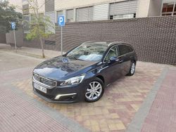 Azul Usado 2015 Peugeot 508 Allure Familiar | 7500 € (Precio justo)