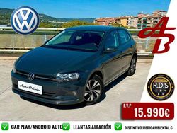 Gris Usado 2021 VW Polo Advance Utilitario | 15.990 € (Precio justo)