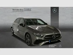 Gris Usado 2025 Mercedes A180 Berlina | 33.790 € (Precio justo)
