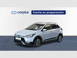 Champion blue/phantom black (metalizado) Usado 2021 Hyundai i20 Active | 14.990 € (Un poco caro)