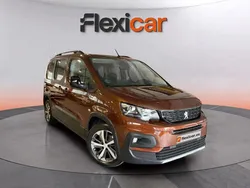 Naranja Usado 2019 Peugeot Rifter GT-line Monovolumen | 17.990 € (Un poco caro)