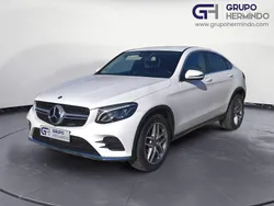 Blanco Usado 2018 Mercedes GLC250 AMG | 32.500 € (Buen precio)