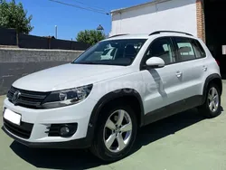 Blanco Usado 2014 VW Tiguan SUV | 12.999 € (Precio justo)