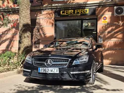 Negro Usado 2014 Mercedes CLS63 AMG Shooting Brake AMG Familiar | 35.500 €