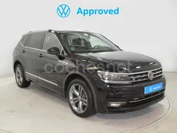 Negro Usado 2019 VW Tiguan Allspace Sportline SUV | 32.000 € (Un poco caro)