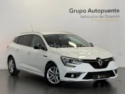 Blanco Usado 2020 Renault Mégane GrandTour Business Familiar | 10.890 € (Precio justo)
