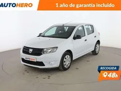 Blanco Usado 2015 Dacia Sandero Ambiance Utilitario | 8599 € (Precio justo)