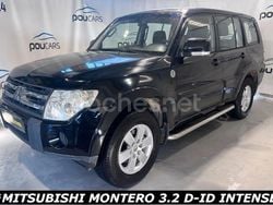 Negro Usado 2007 Mitsubishi Montero Invite SUV | 14.900 € (Caro)