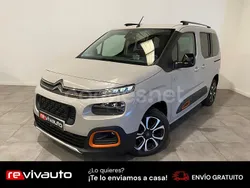 Gris / plata Usado 2021 Citroën Berlingo Shine Monovolumen | 19.990 € (Caro)