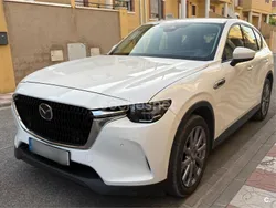 Blanco Usado 2022 Mazda CX-60 Exclusive-Line SUV | 42.000 € (Un poco caro)