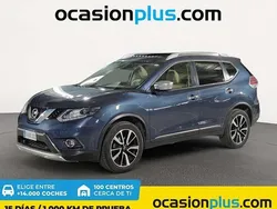 Azul Usado 2016 Nissan X-Trail Tekna SUV | 18.500 € (Precio justo)