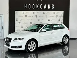Blanco Usado 2013 Audi A3 Sportback Ambiente Berlina | 11.200 € (Precio justo)