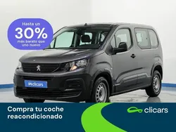Gris Usado 2024 Peugeot Rifter Business-Line Monovolumen | 19.490 € (Buen precio)