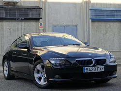 Negro Usado 2007 BMW 635 Coupe | 10.990 €