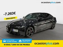 Negro Usado 2024 Alfa Romeo Giulia Competizione Berlina | 46.900 € (Caro)