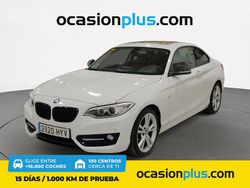 Blanco Usado 2014 BMW 218 Coupe | 15.750 €