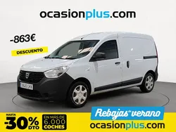 Blanco Usado 2020 Dacia Dokker Essentiel Van | 9500 € (Precio justo)