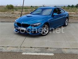 Azul Usado 2019 BMW 420 Coupe | 28.000 € (Un poco caro)