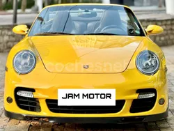 Amarillo Usado 2008 Porsche 911 Turbo Cabriolet Descapotable | 89.900 €