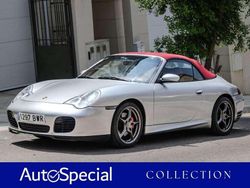 Gris Usado 2002 Porsche 911 Descapotable | 42.490 €