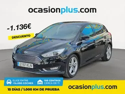 Negro Usado 2018 Ford Focus Titanium Berlina | 11.980 € (Buen precio)