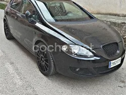 Negro Usado 2007 Seat Leon Stylance Berlina | 5400 € (Precio justo)