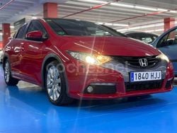 Rojo Usado 2012 Honda Civic Executive Berlina | 13.490 € (Un poco caro)