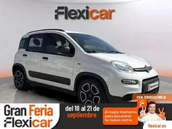 Blanco Usado 2022 Fiat Panda Utilitario | 9990 € (Precio justo)