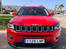 Rojo Usado 2021 Jeep Compass Limited SUV | 20.900 € (Precio justo)