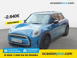 Azul Usado 2023 Mini Cooper Utilitario | 22.200 € (Precio justo)