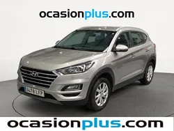 Blanco Usado 2020 Hyundai Tucson SUV | 16.355 € (Buen precio)